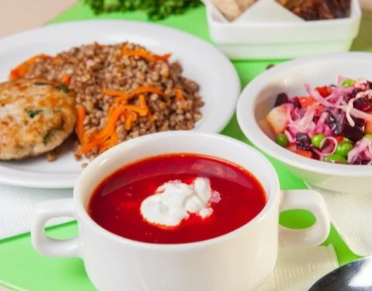 Питание на площадке