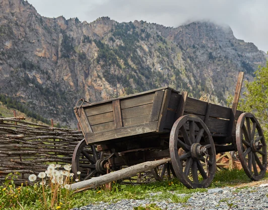 Подготовка места съемок